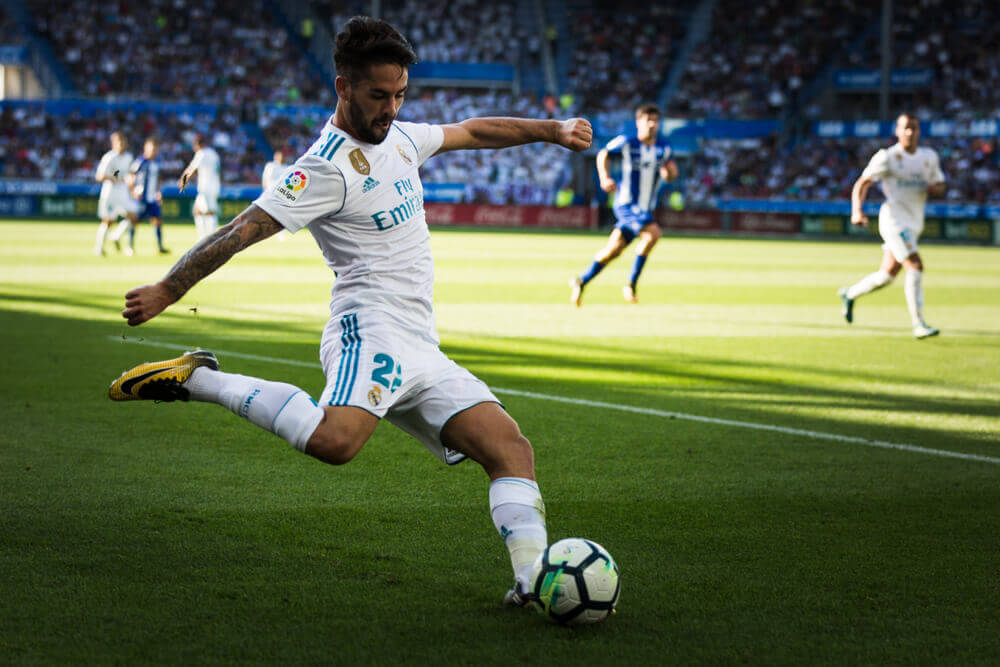 Isco - Francisco Román Alarcón Suárez