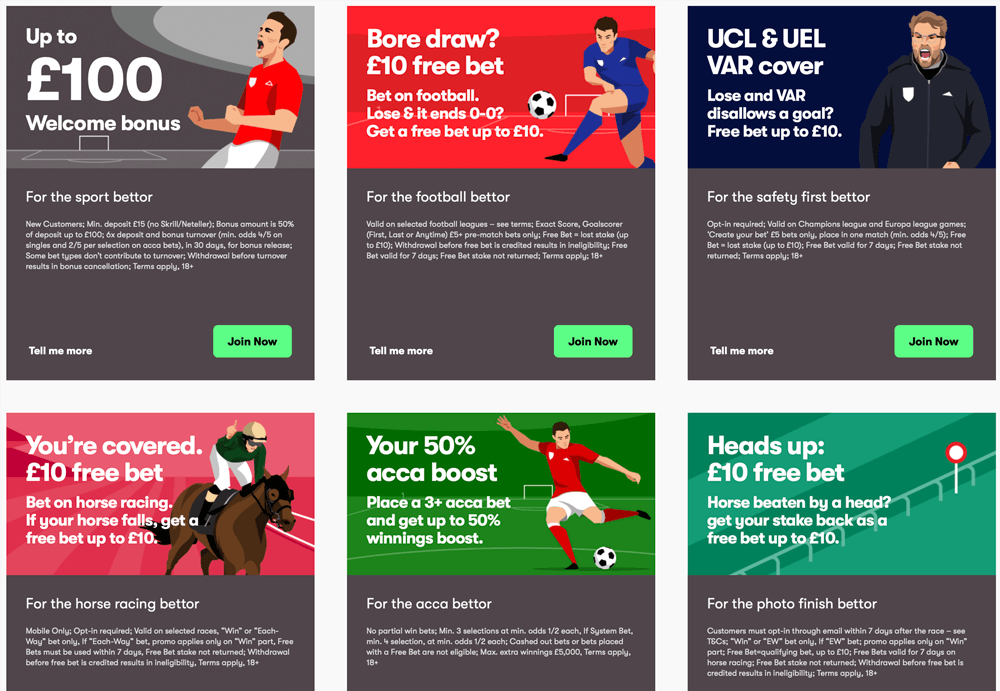 10bet promotions