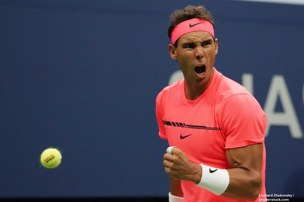Grand Slam champion Rafael Nadal of Spain