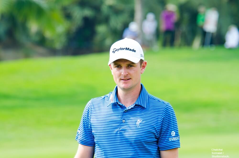 Justin Rose of England