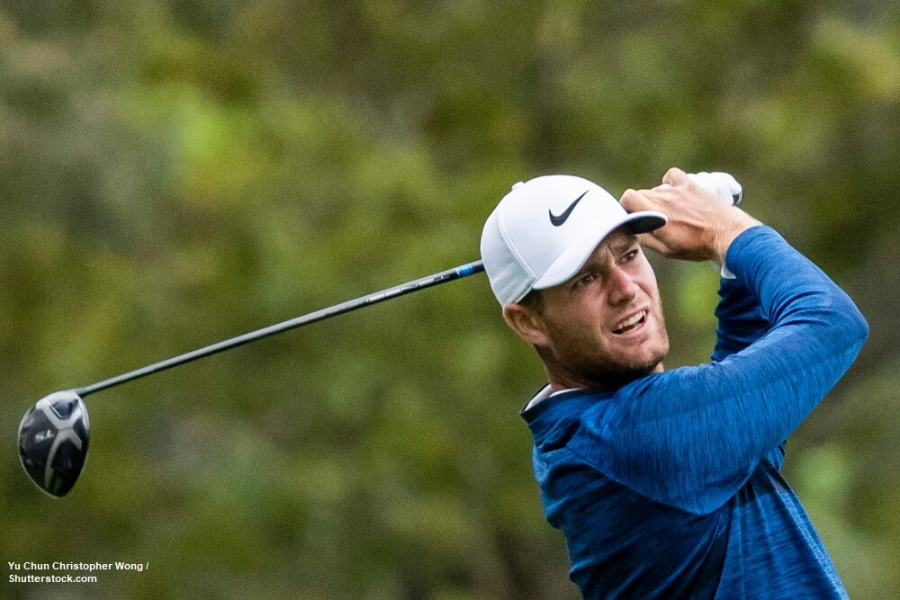 Lucas Bjerregaard of Denmark