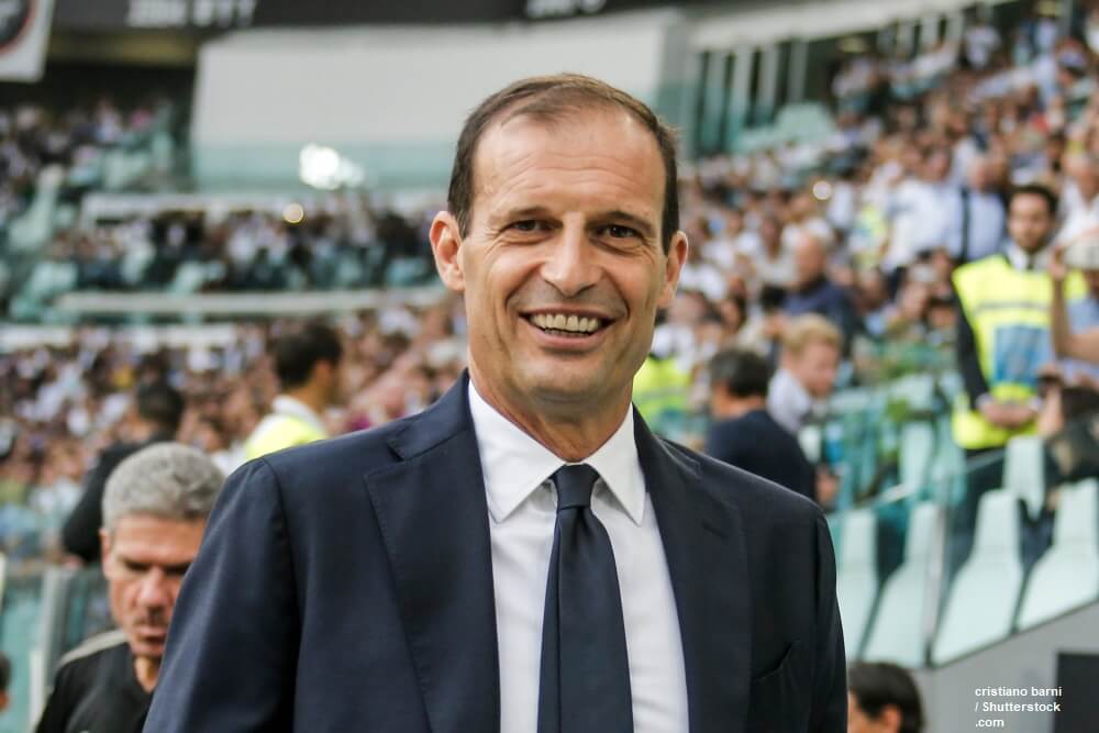 Massimiliano Allegri, coach Juventus