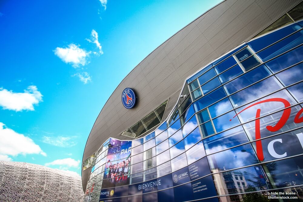 Parc des Princes, Football stadium