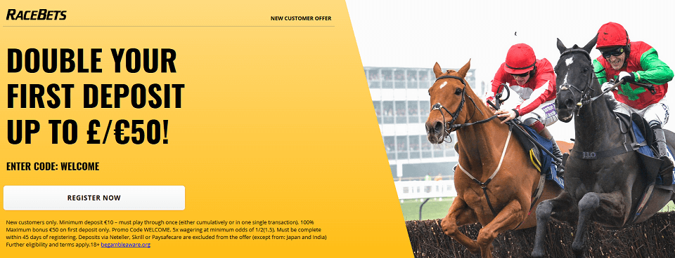 Racebets Offer