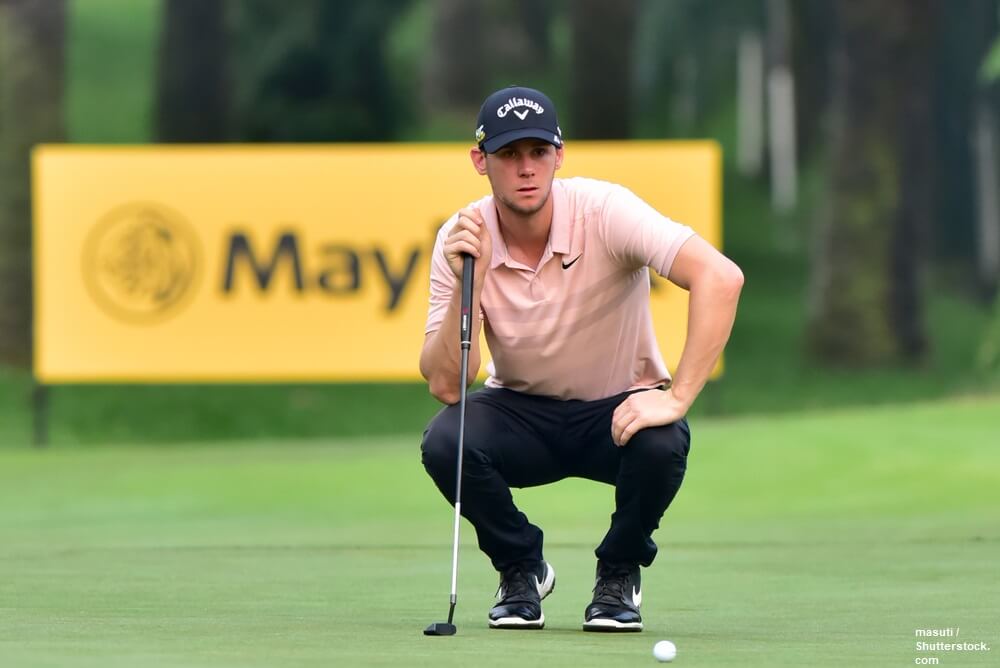 Thomas Pieters of Belgium