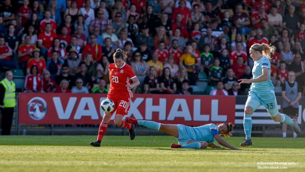 Wales v Russia, World Cup Qualifier 2019
