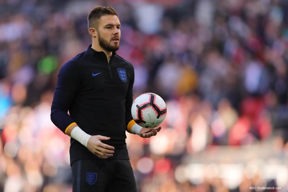 Jack Butland of England