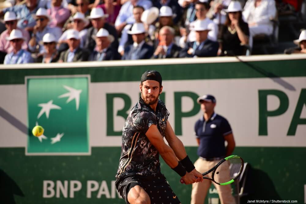 Russia’s Karen Khachanov