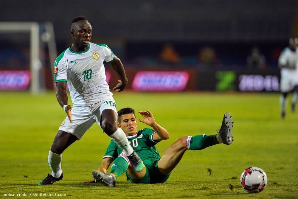 Sadio Mane Senegal