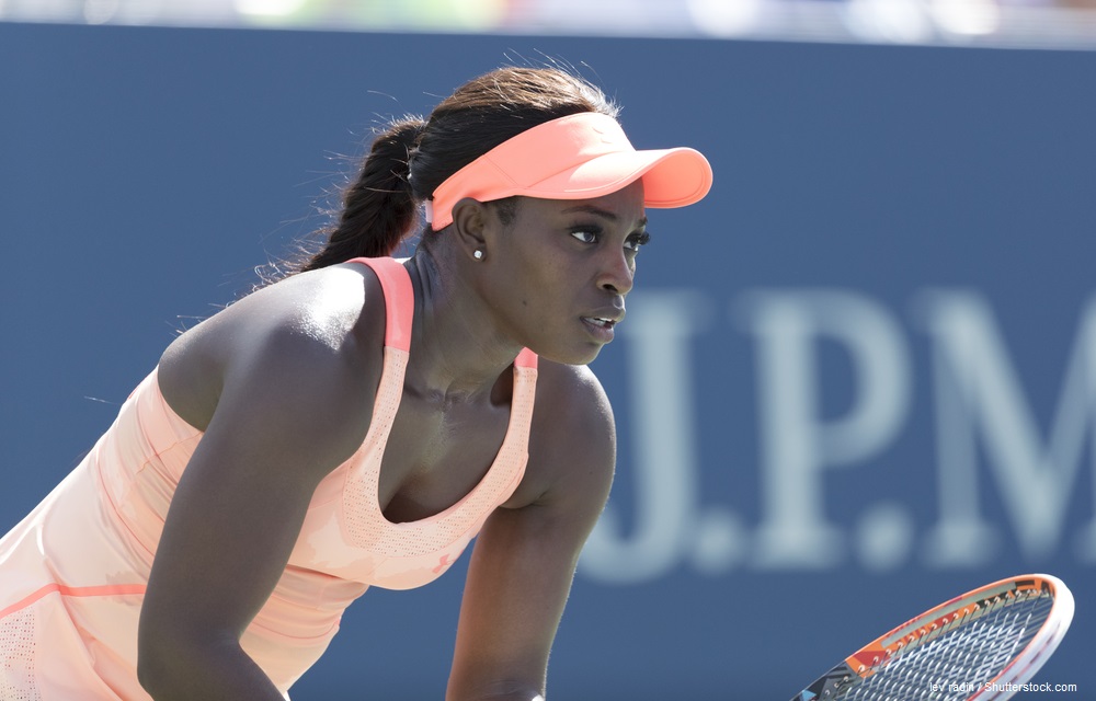 Sloane Stephens of USA