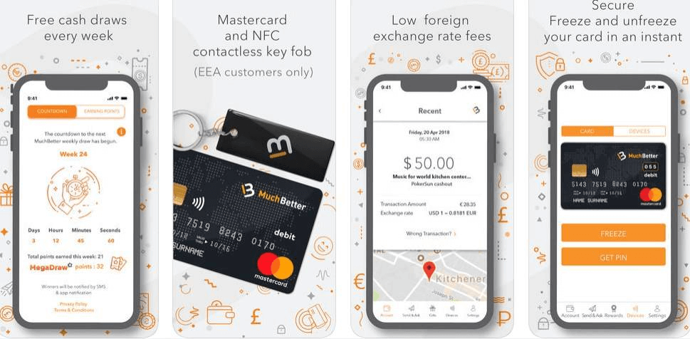 MuchBetter is gambling friendly