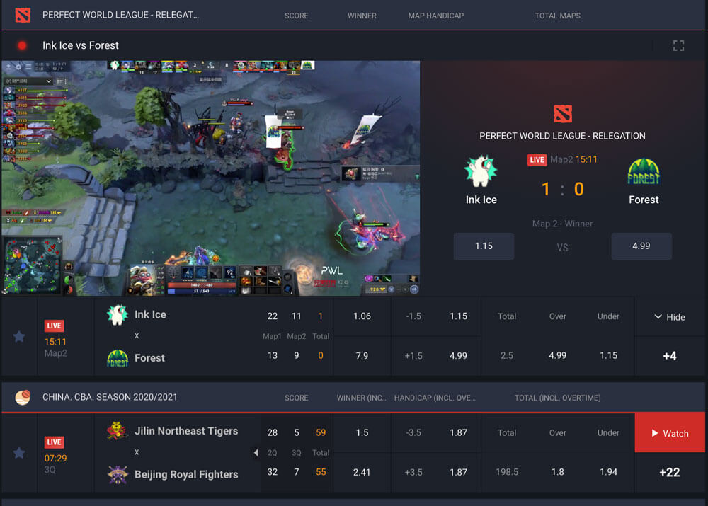 ggbet live