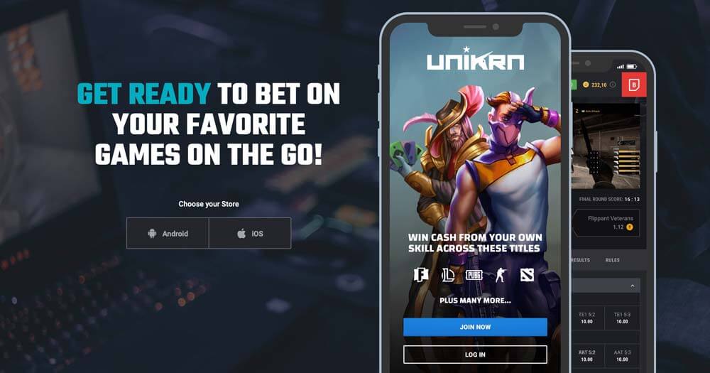 unikrn mobile