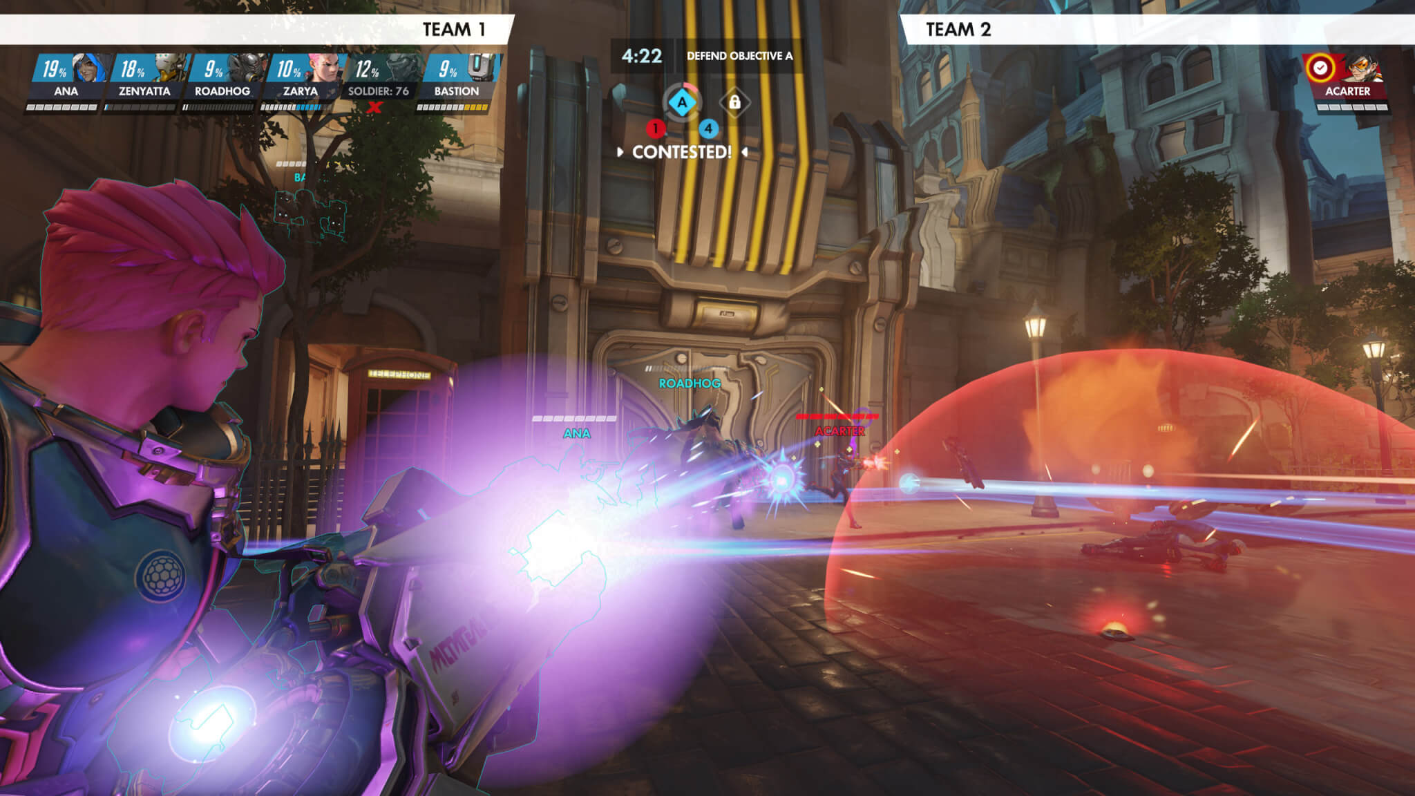 Overwatch Ingame