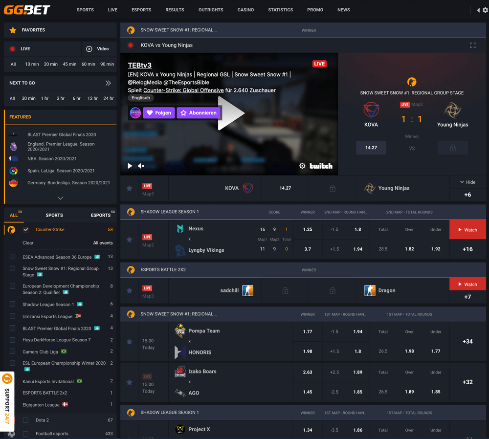 ggbet csgo
