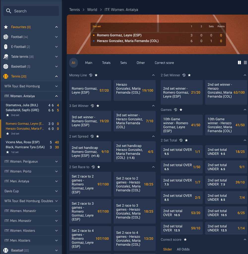 sts livewetten
