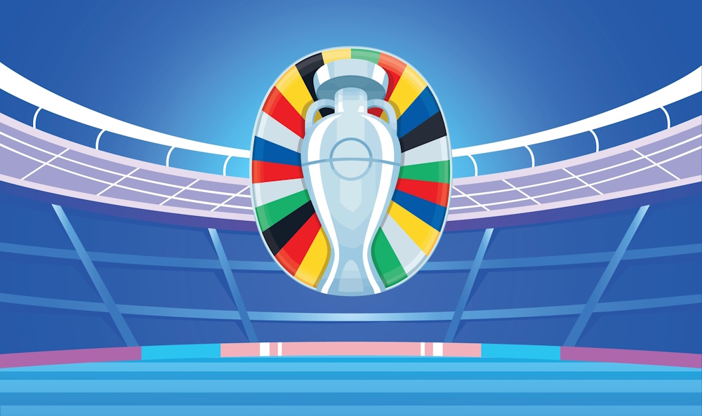 Karachi,,Pakistan, ,March,09,,2023:,Uefa,Euro,2024,Germany