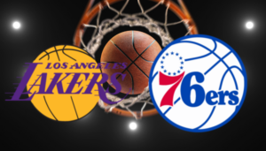 lakers 76ers