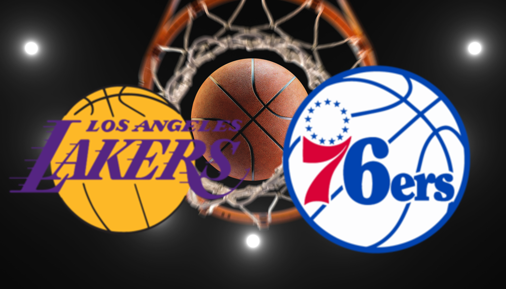 lakers 76ers
