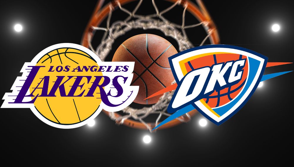 lakers vs thunder