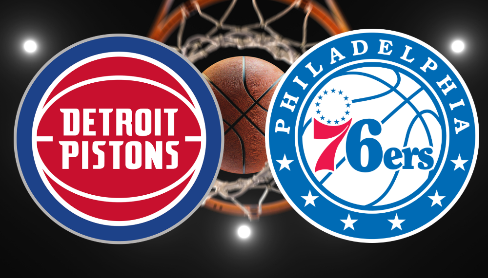 pistons 76ers