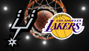 spurs lakers
