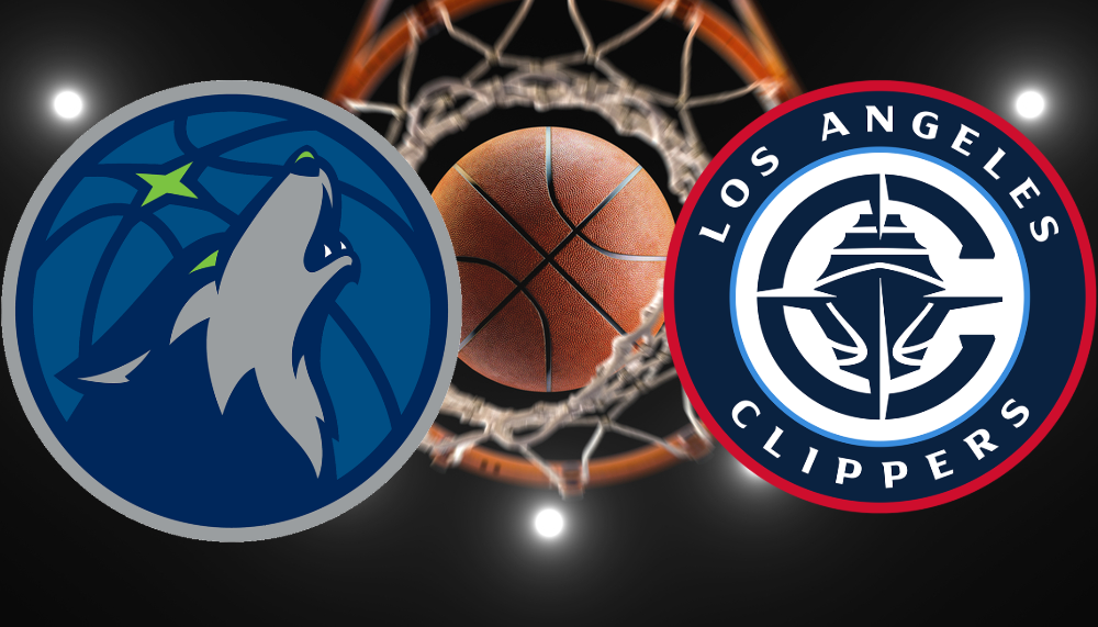 timberwolves vs clippers