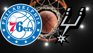 76ers vs spurs