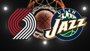 blazers vs jazz