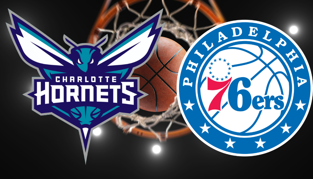 hornets vs 76ers