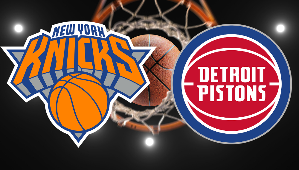 knicks vs pistons