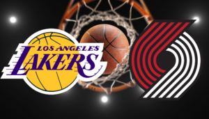 lakers blazers