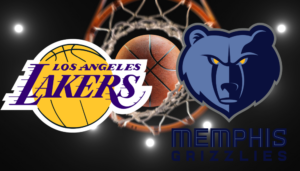 lakers vs grizzlies