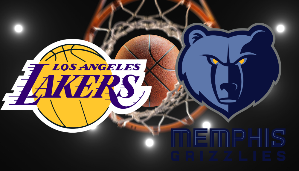 lakers vs grizzlies