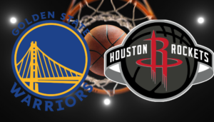 warriors vs rockets