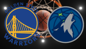 warriors vs timberwolves