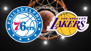 76ers vs lakers