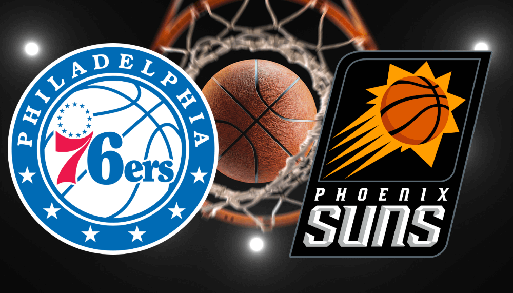 76ers vs suns