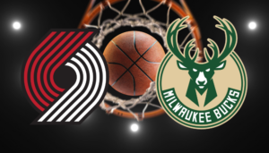 blazers vs bucks
