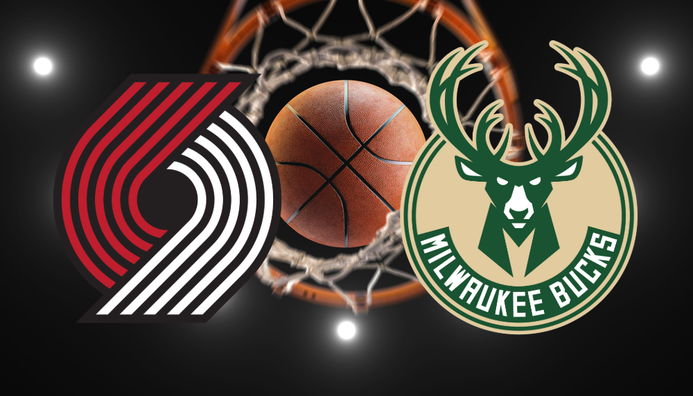 blazers vs bucks