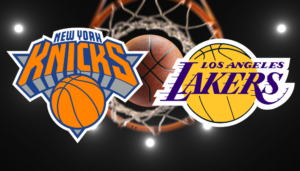 knicks vs lakers