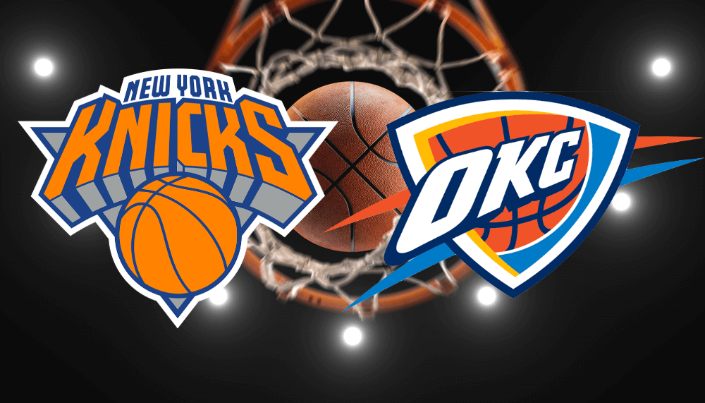 knicks vs thunder
