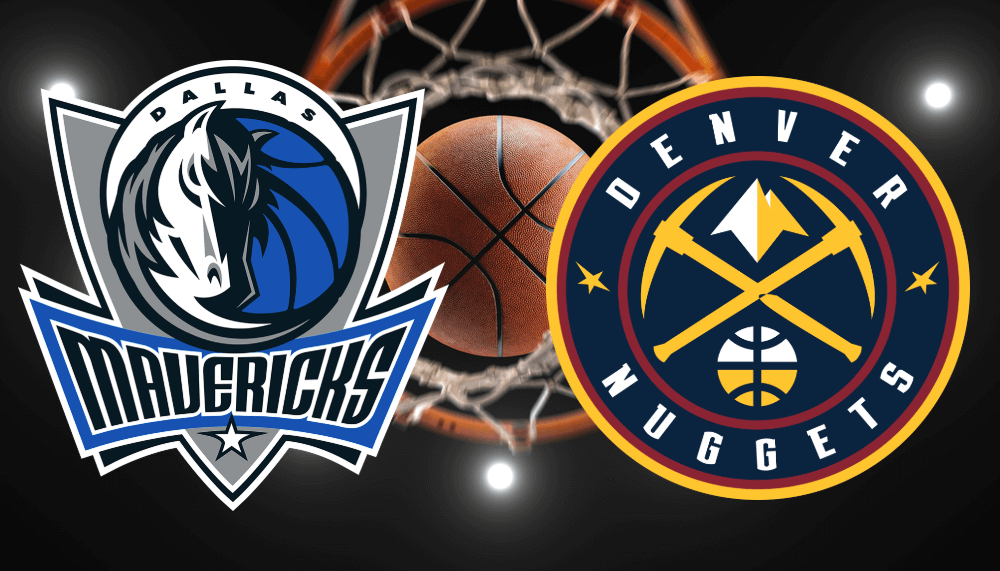 mavs vs nuggets