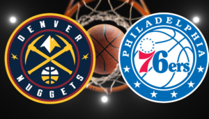 nuggets vs 76ers