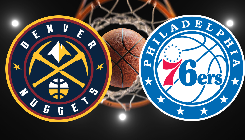 nuggets vs 76ers