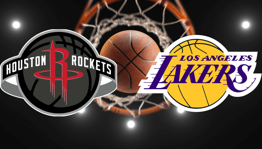 rockets vs lakers