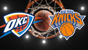 thunder vs knicks