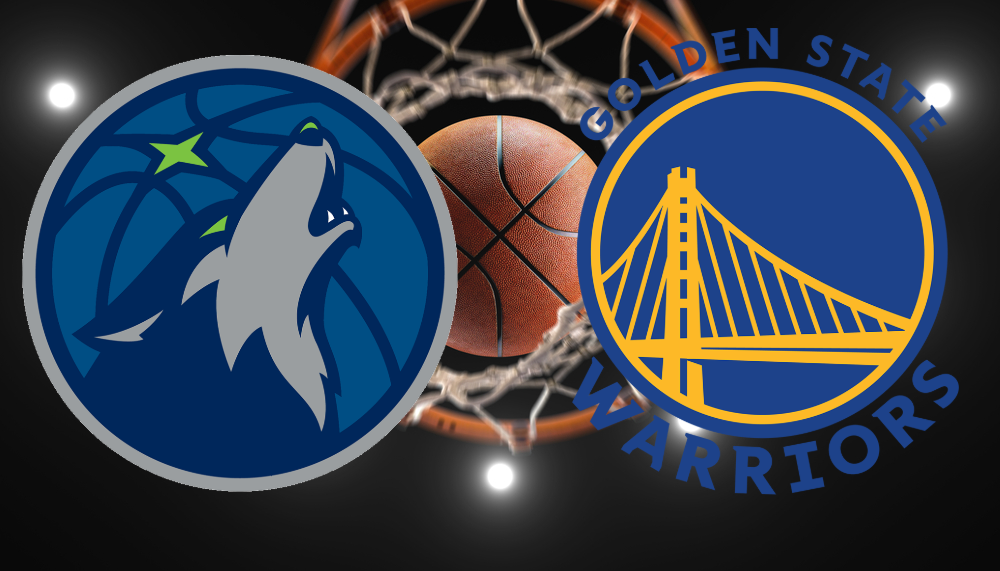 timberwolves vs warriors