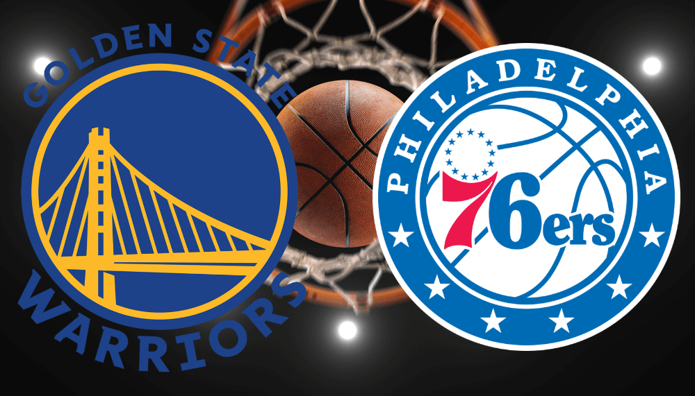 warriors vs 76ers