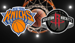 knicks vs rockets